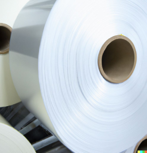 LDPE Coated Cup Stock Bottom-Bobbins